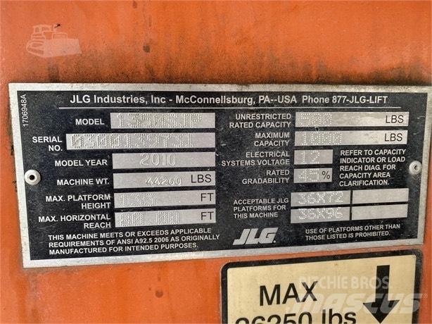 JLG 1350 SJP Nacele cu brat telescopic