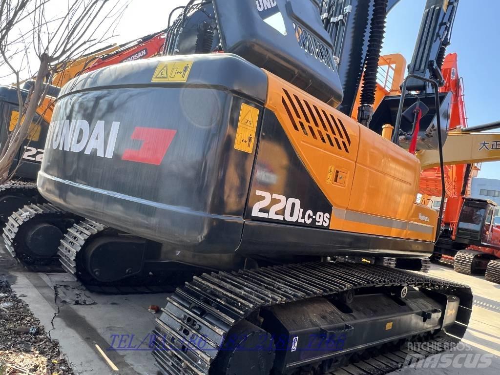 Hyundai 220LC-9S Excavatoare pe șenile
