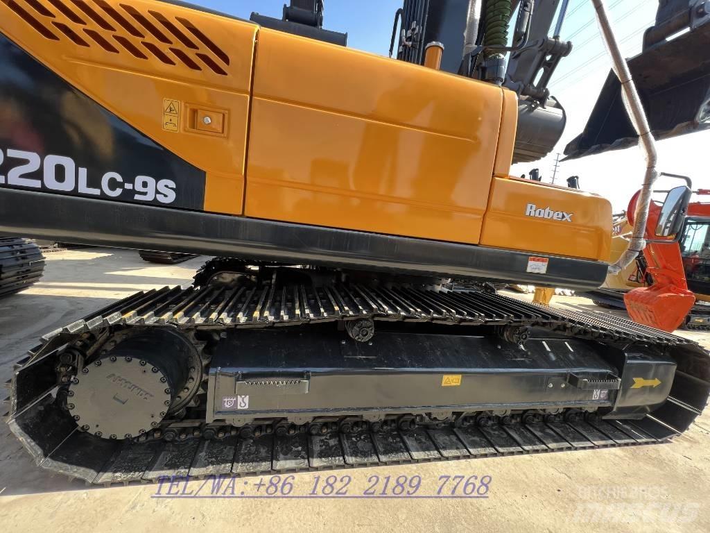 Hyundai 220LC-9S Excavatoare pe șenile
