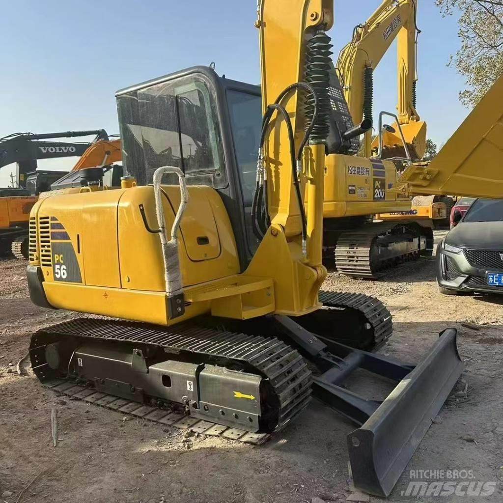 Komatsu PC 56-7 Excavatoare pe șenile
