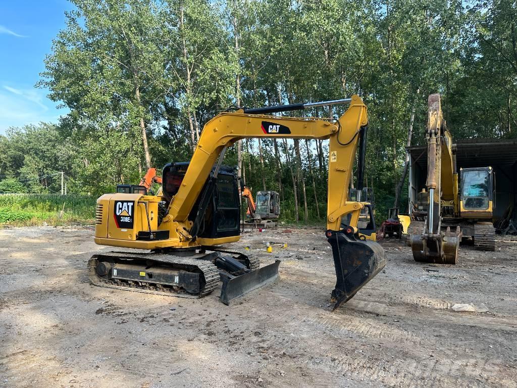 CAT 308E Excavatoare pe șenile
