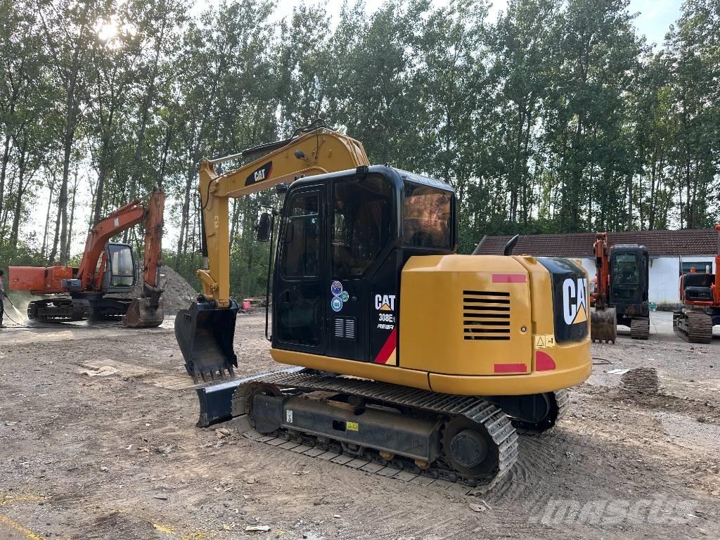 CAT 308E Excavatoare pe șenile
