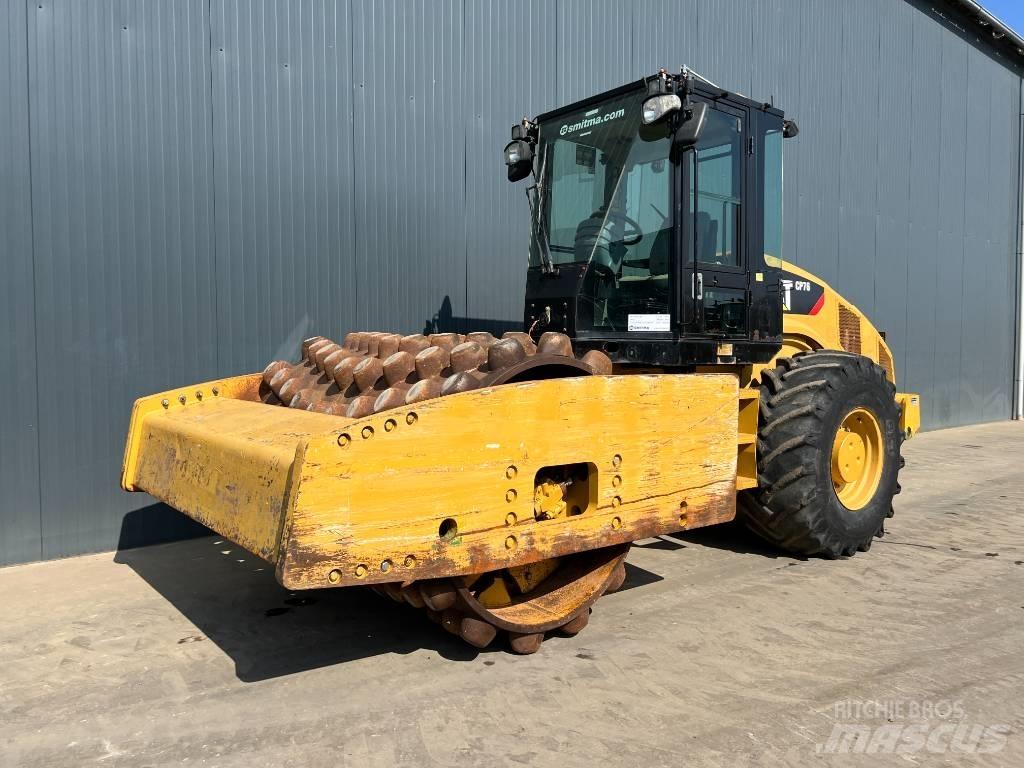 CAT CP76 Compactoare monocilindrice