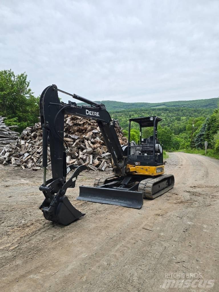 DEERE 50G Mini excavatoare < 7t