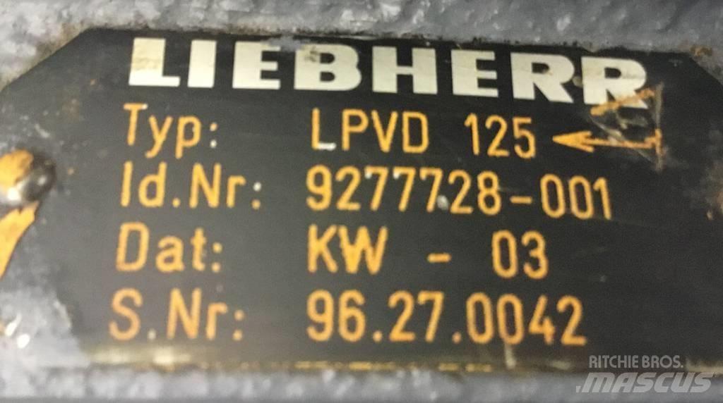 Liebherr LPVD 125 Hidraulice