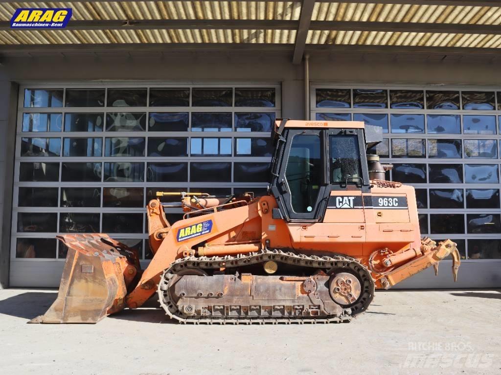 CAT 963 C Încarcatoare cu excavator