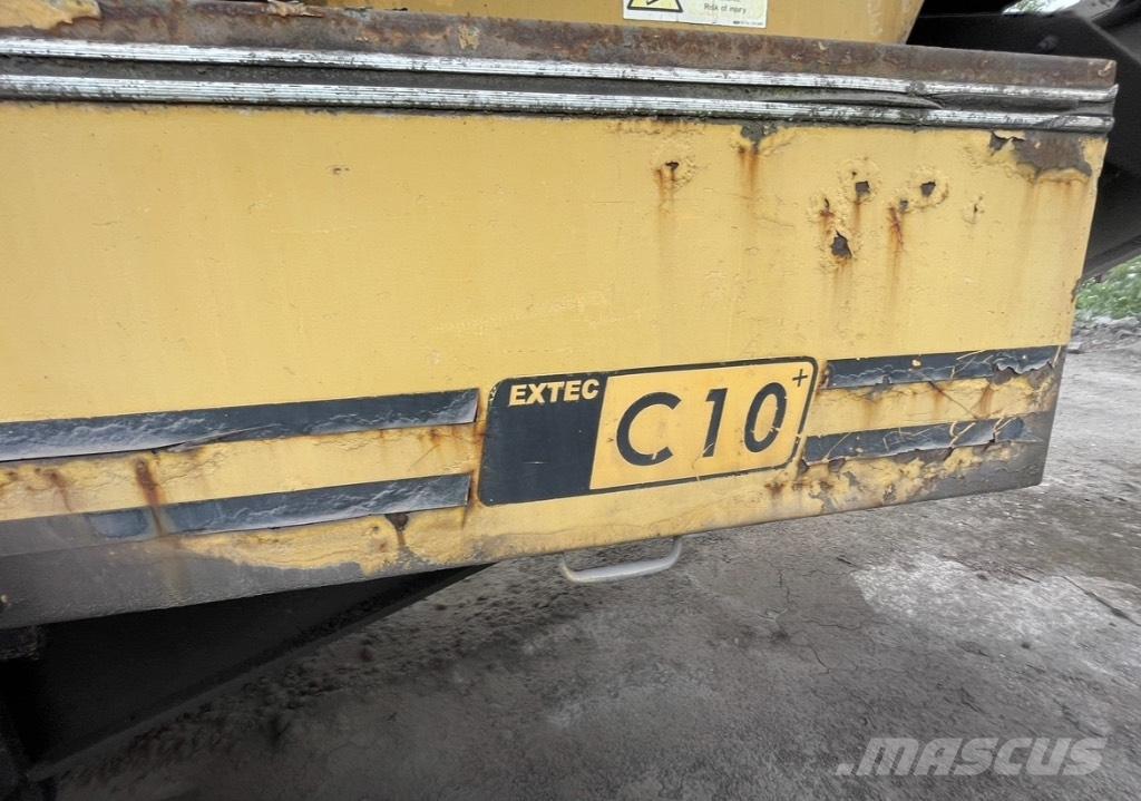 Extec C10+ Concasoare mobile