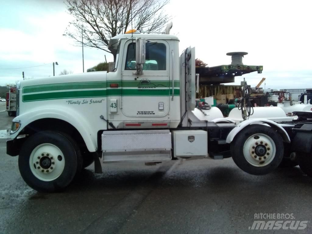 International 4 AXLE Alte remorci