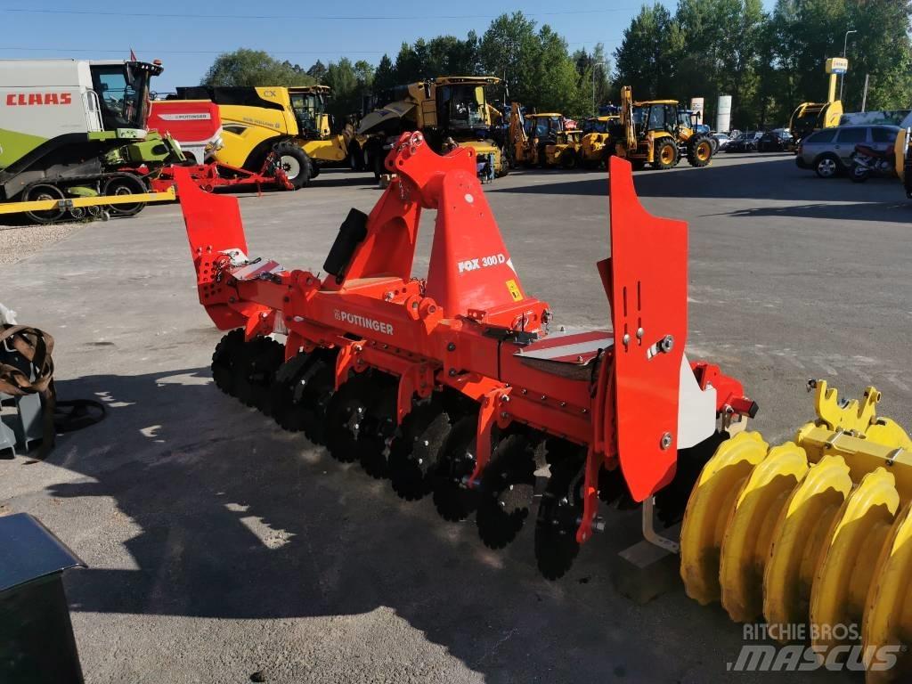 Pöttinger FOX300D Cultivatoare de recolte in randuri
