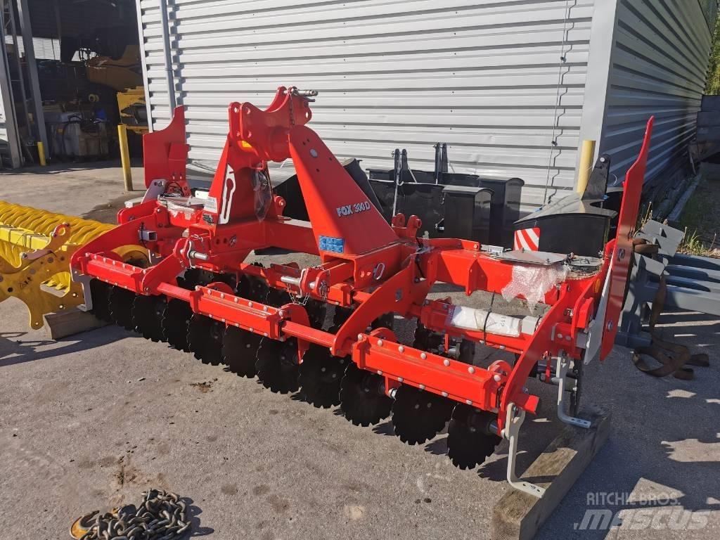 Pöttinger FOX300D Cultivatoare de recolte in randuri