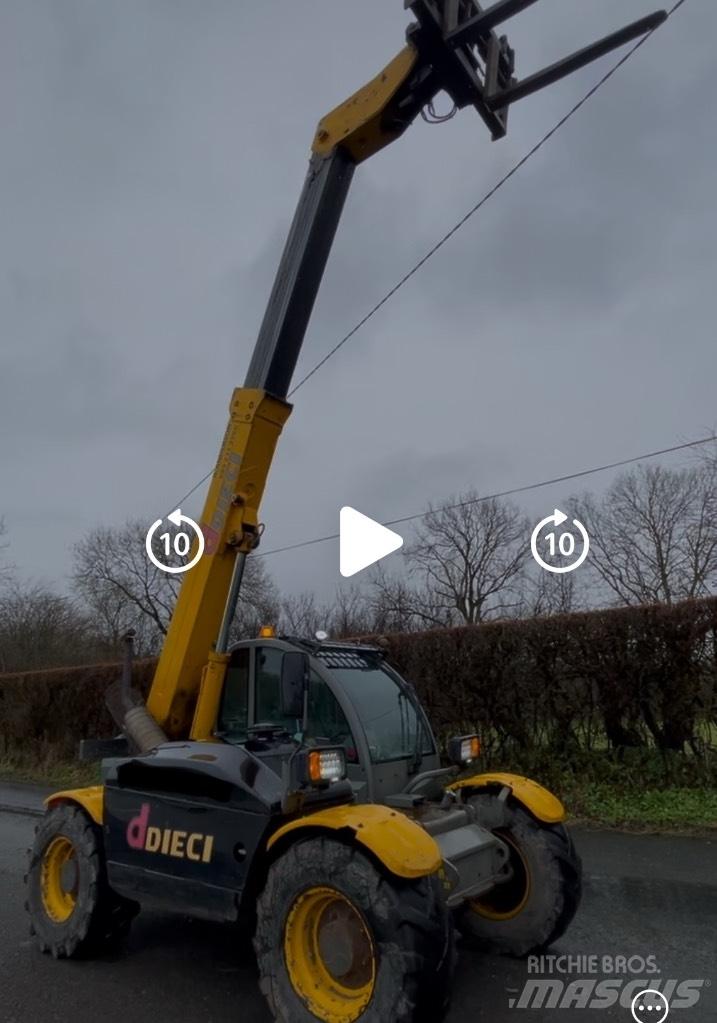 Dieci Et180 Stivuitoare telescopice