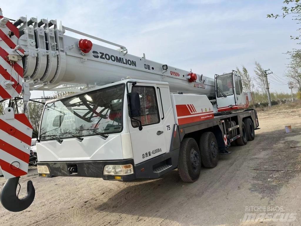Zoomlion QY50V Macara pentru orice teren