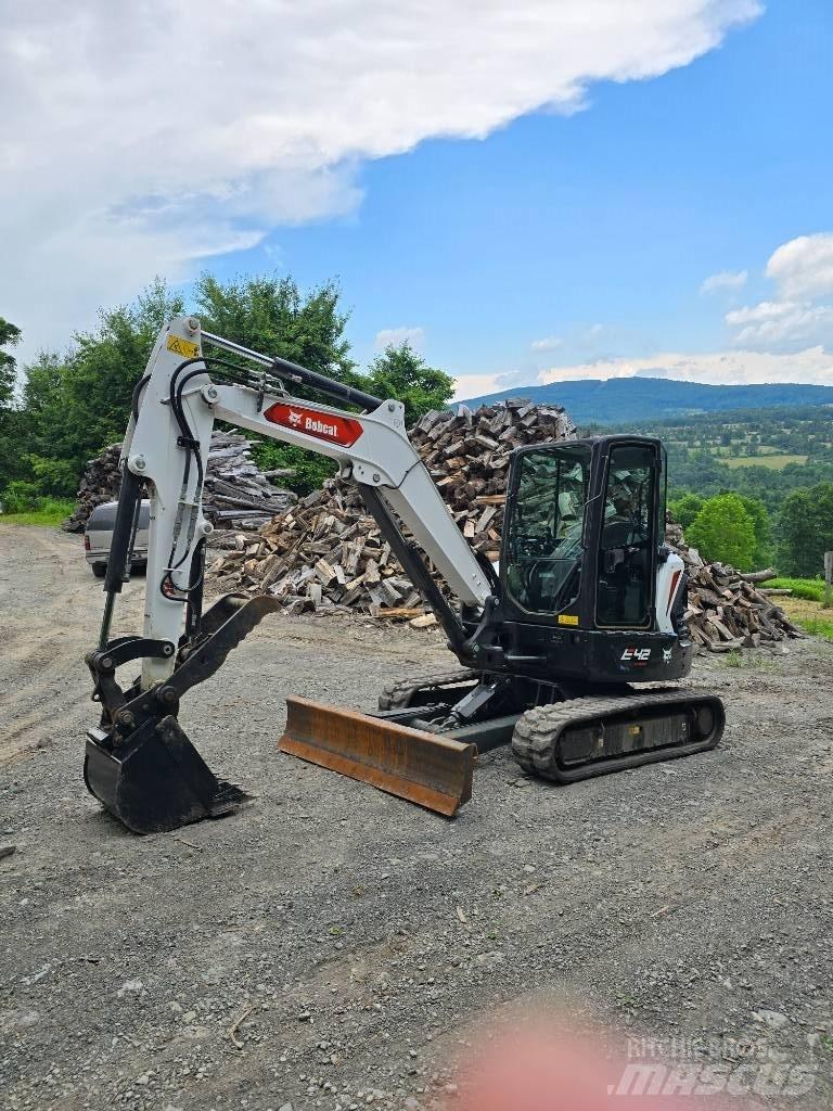Bobcat E 42 Mini excavatoare < 7t