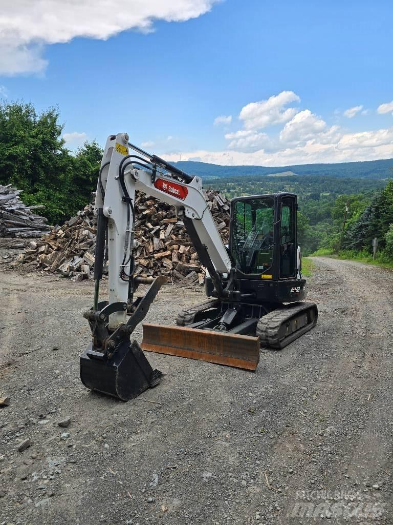 Bobcat E 42 Mini excavatoare < 7t