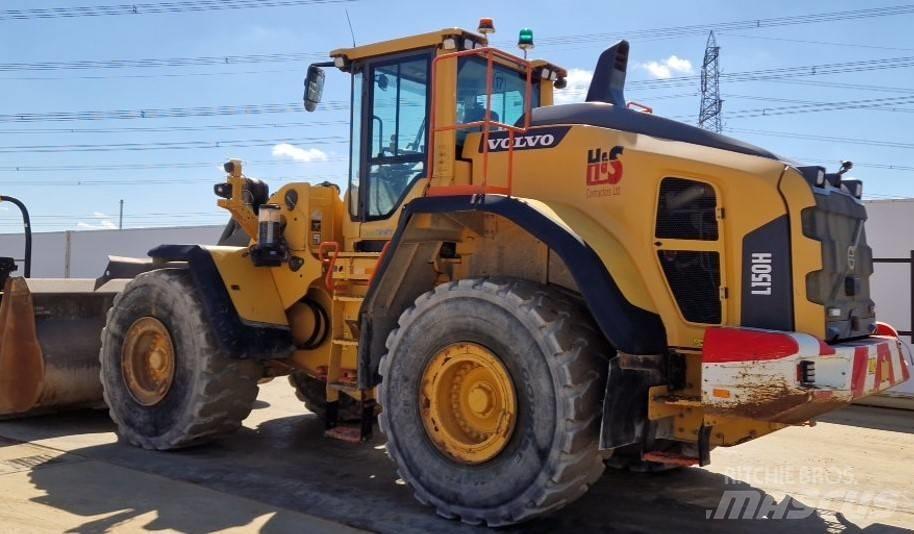 Volvo L 150 H Incarcator pe pneuri