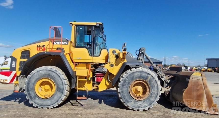 Volvo L 150 H Incarcator pe pneuri