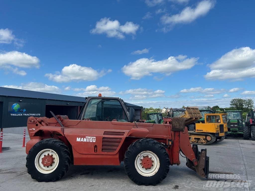 Manitou MT 1232 S Stivuitoare telescopice