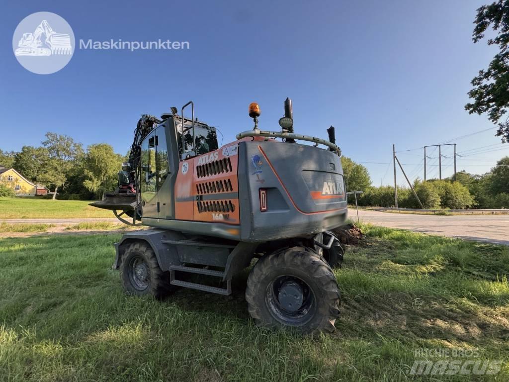 Atlas 160 W Excavatoare cu roti