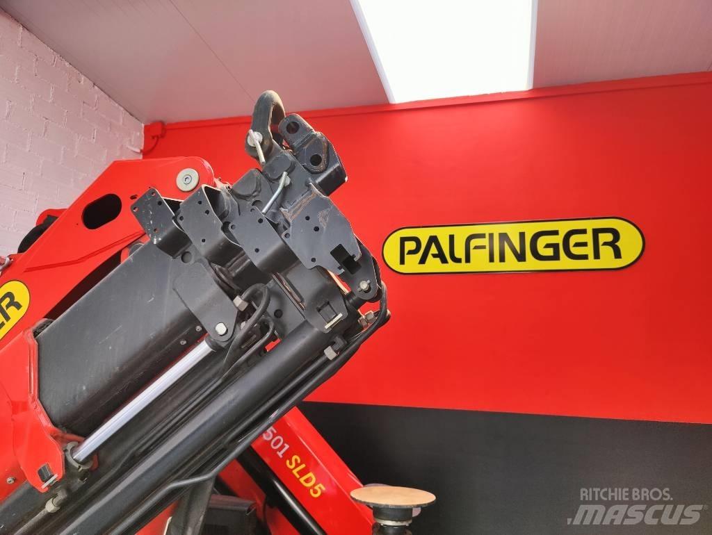 Palfinger PK 9501 Macarale de încarcat