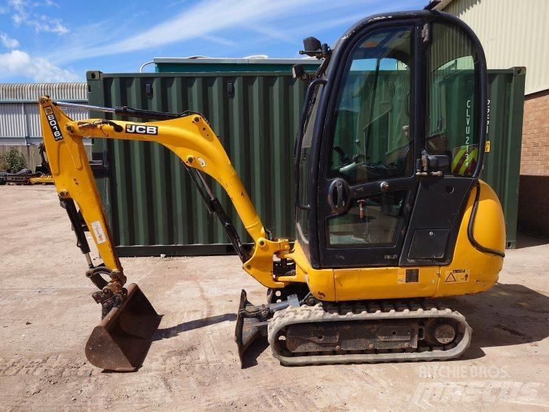 JCB 8014 CTS Cabin Mini excavatoare < 7t