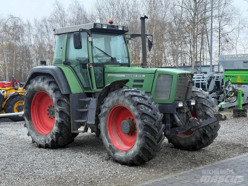Fendt Favorit 818 Tractoare