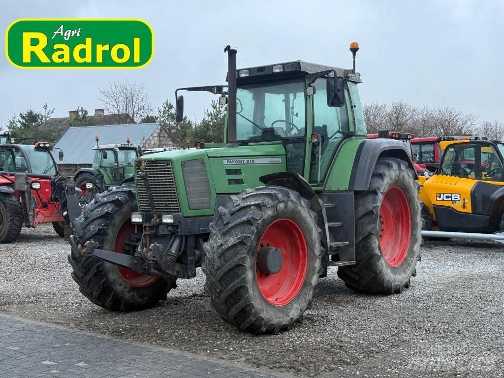 Fendt Favorit 818 Tractoare