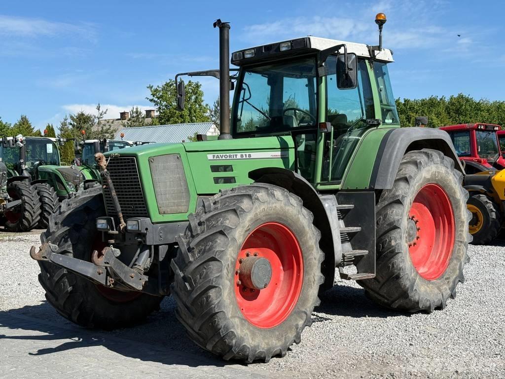Fendt Favorit 818 Tractoare
