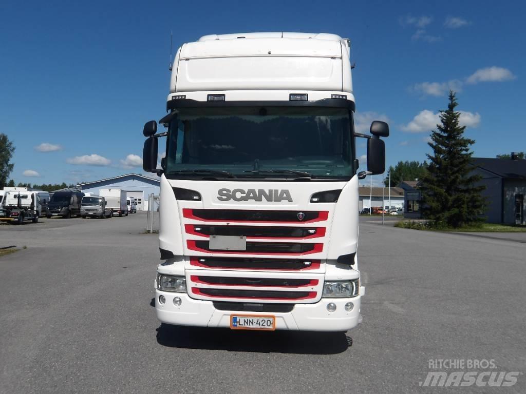 Scania R490 6x2 Autocamioane