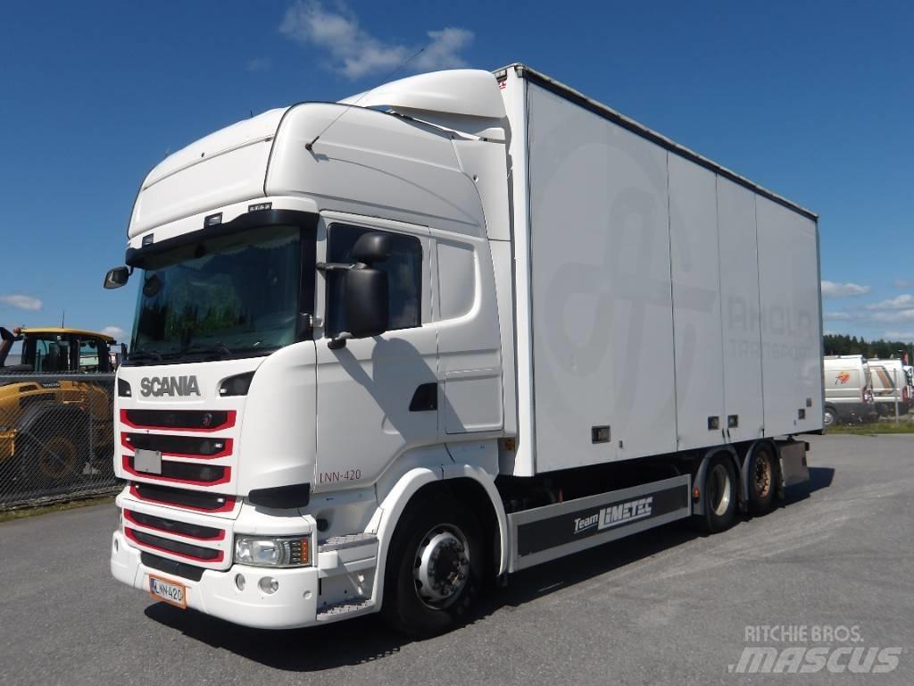 Scania R490 6x2 Autocamioane