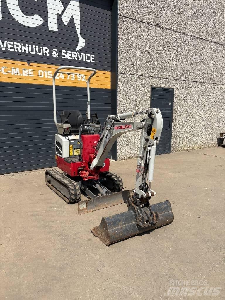 Takeuchi TB 210 R Mini excavatoare < 7t
