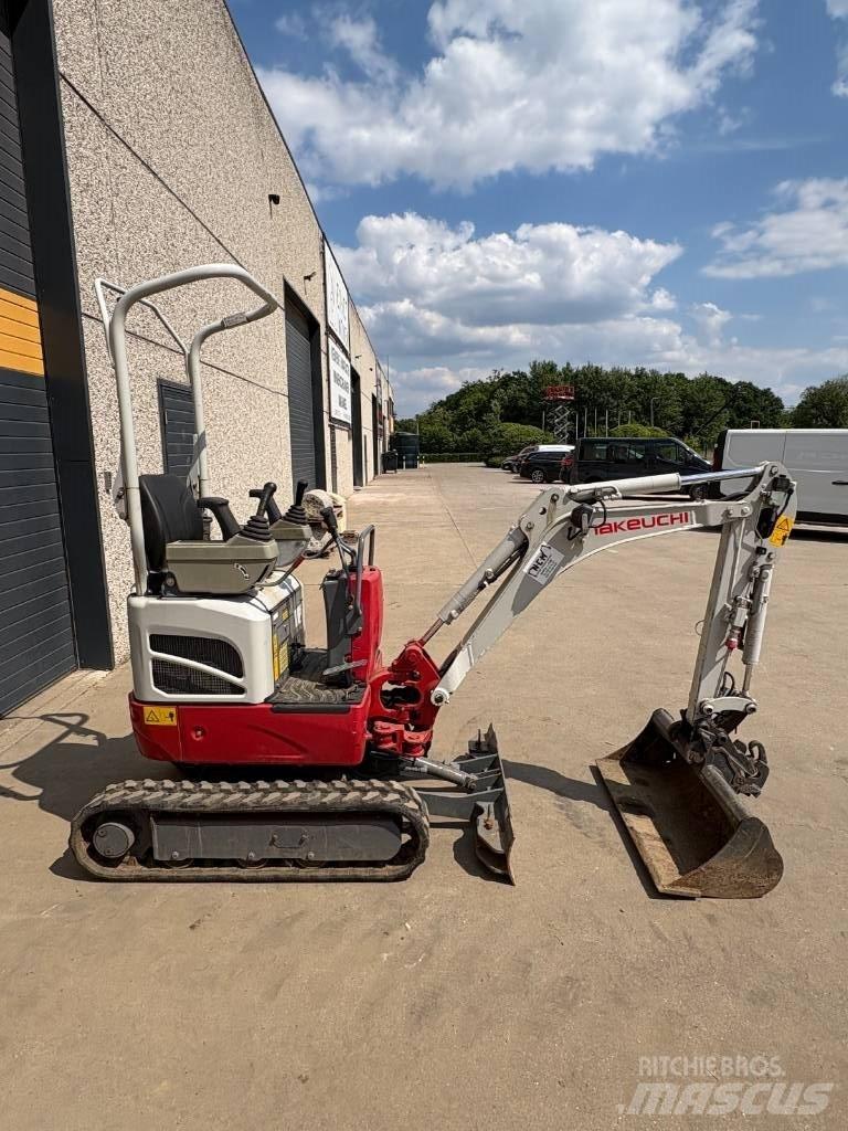 Takeuchi TB 210 R Mini excavatoare < 7t