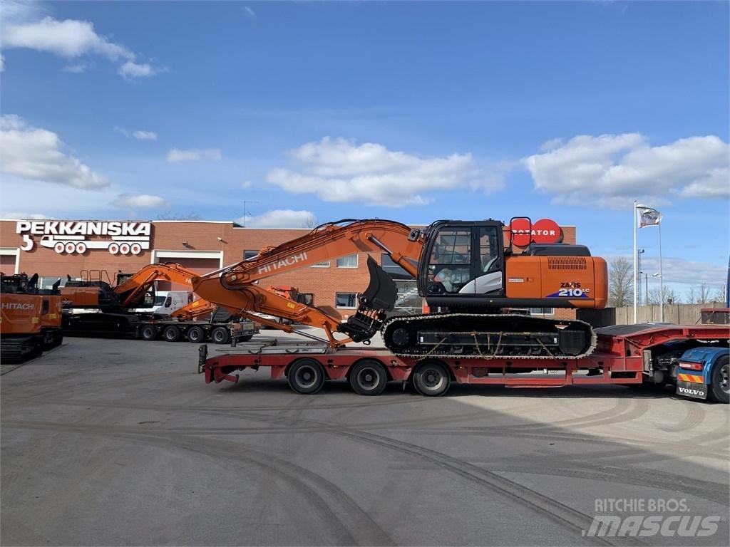 Hitachi ZX 210 LC-6 Excavatoare pe șenile
