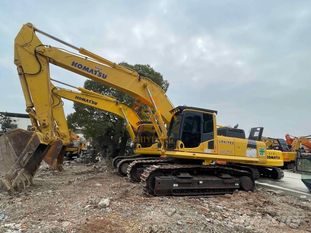 Komatsu PC 450 LC-8 Excavatoare pe șenile
