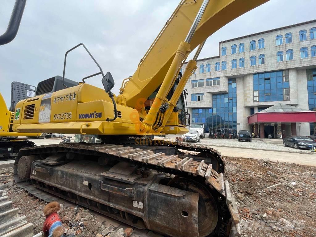 Komatsu PC 450 LC-8 Excavatoare pe șenile
