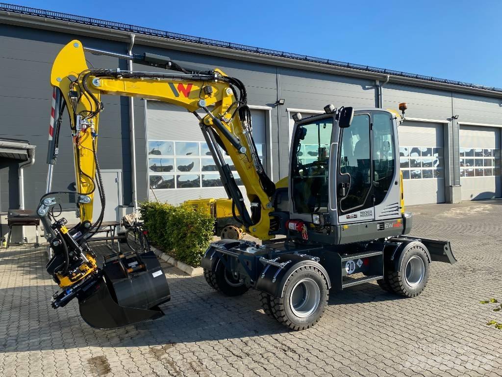 Wacker Neuson EW 65 Excavatoare cu roti