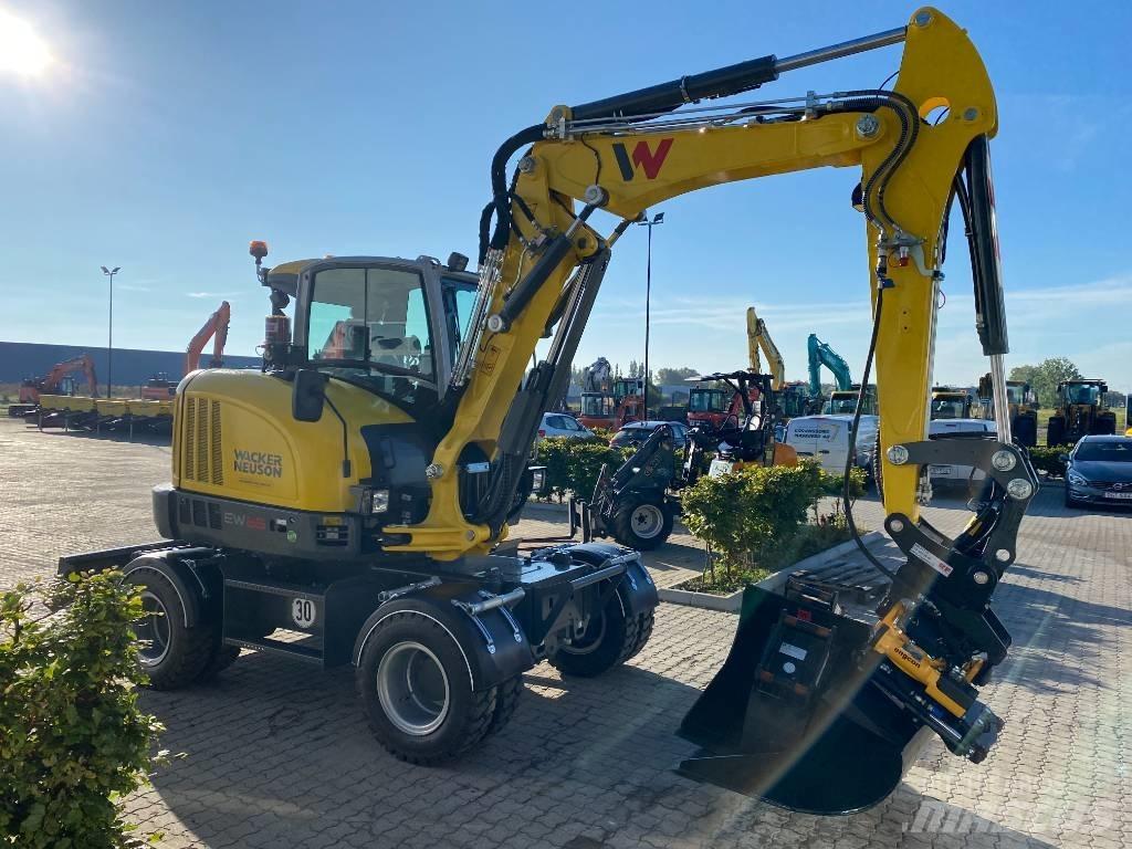 Wacker Neuson EW 65 Excavatoare cu roti