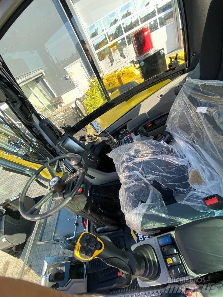 Wacker Neuson EW 65 Excavatoare cu roti