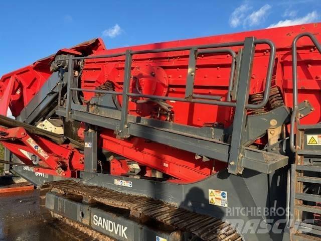 Sandvik QE 441 Dispozitive mobile de cernut