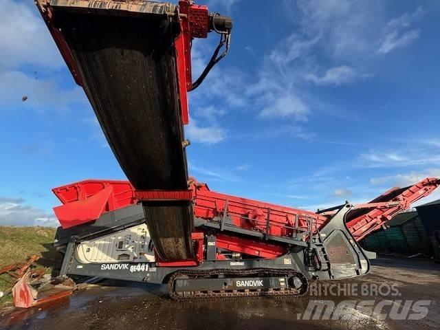 Sandvik QE 441 Dispozitive mobile de cernut