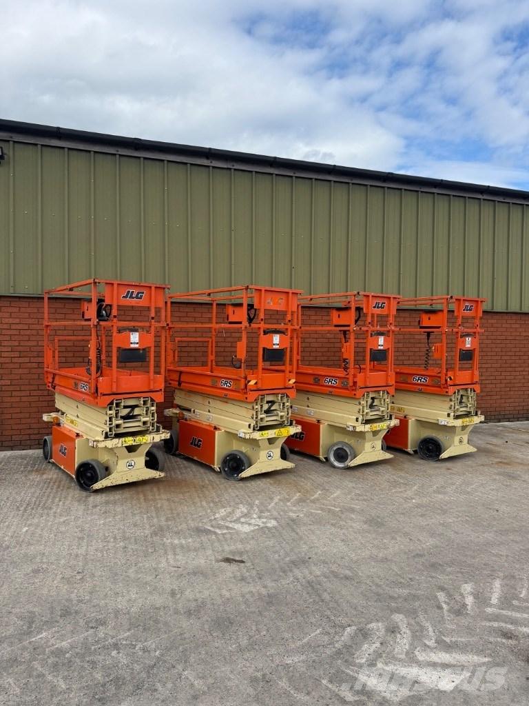 JLG 6 RS Platforme foarfeca