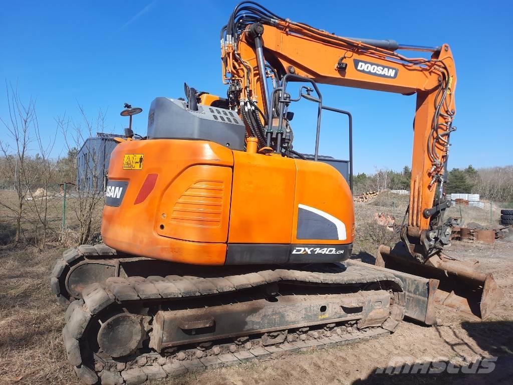 Doosan DX140LCR-5 Excavatoare pe șenile
