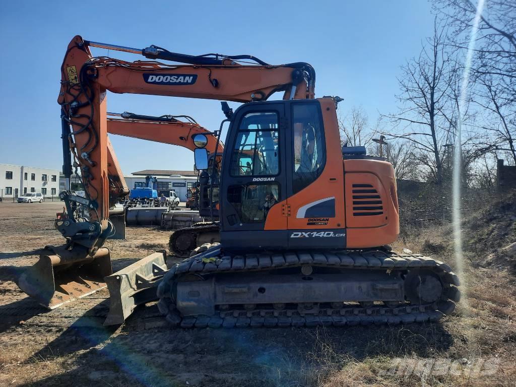 Doosan DX140LCR-5 Excavatoare pe șenile

