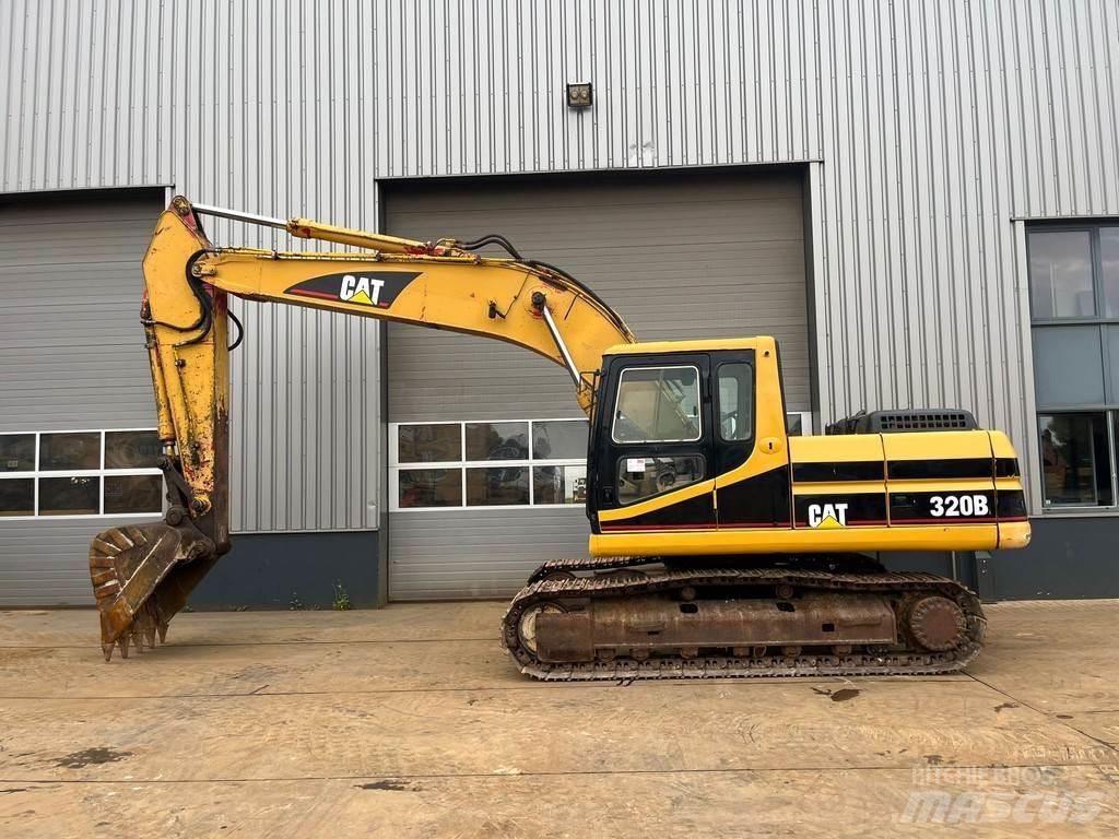 CAT 320B Excavatoare speciale