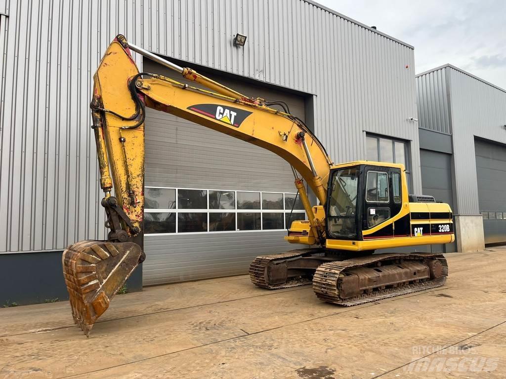 CAT 320B Excavatoare speciale