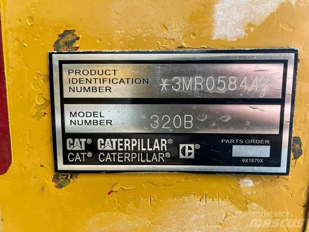 CAT 320B Excavatoare speciale
