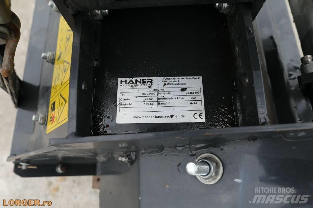  Haner HML 1000 Utilaje agricole - Altele