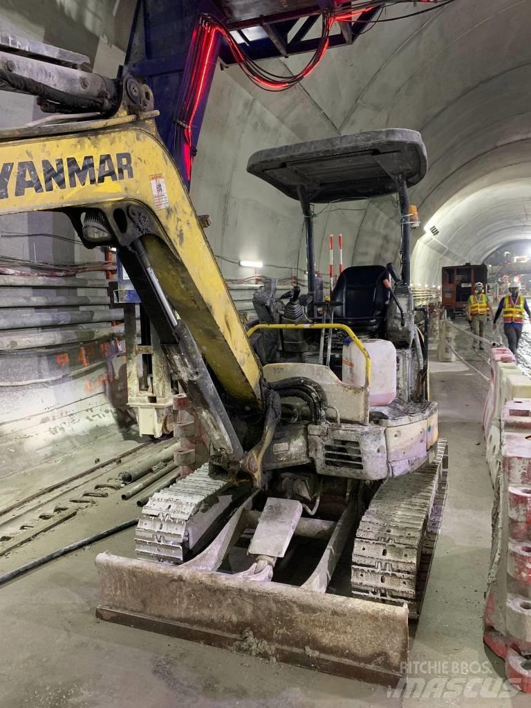 Yanmar VIO30-6B Utilaje construcții - Altele