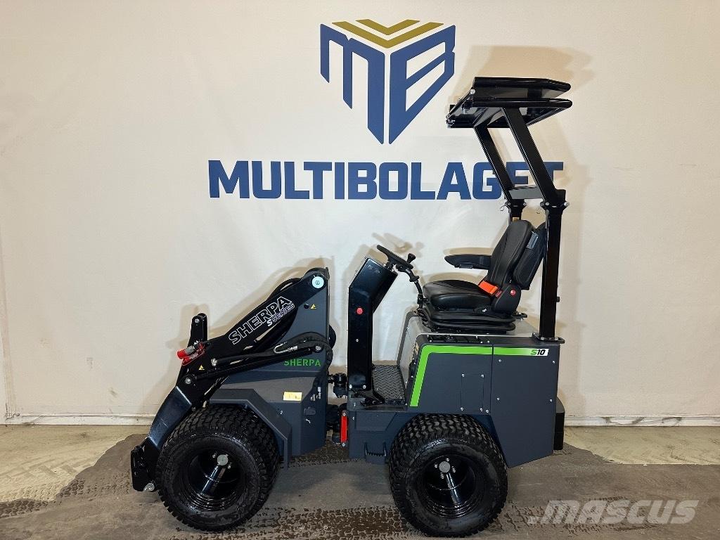 Sherpa S10 Elektrisk Mini incarcator