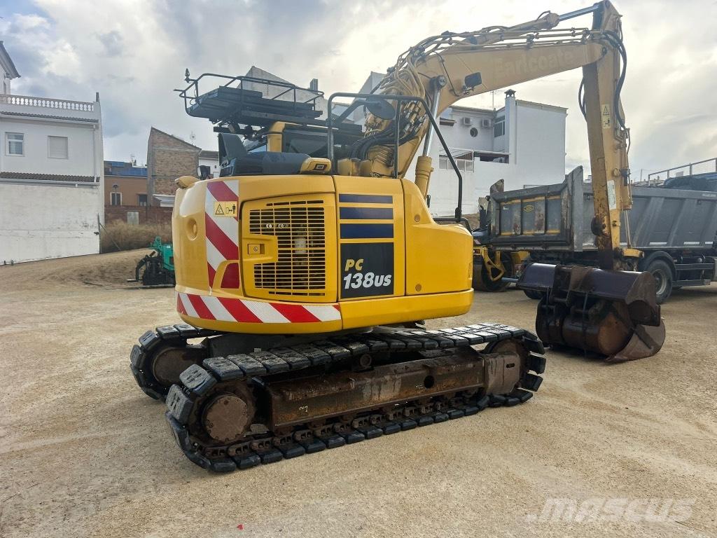 Komatsu PC 138 Excavatoare pe șenile
