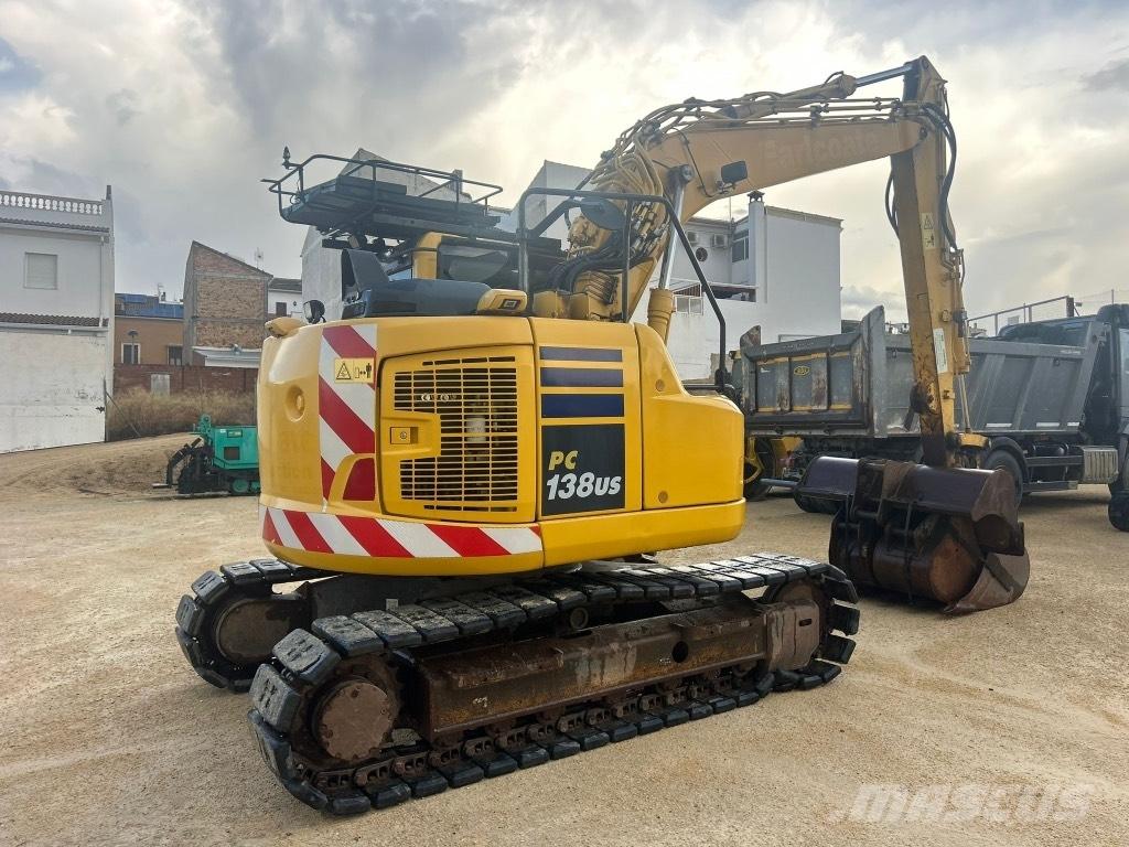 Komatsu PC 138 Excavatoare pe șenile
